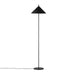 Nordic style minimalistic tall floor lamp with triangle shape 