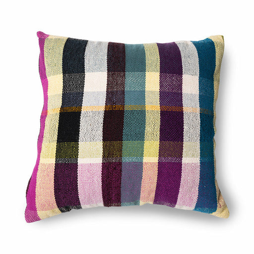 HKliving USA ultimate retro style cotton throw pillow multicolored cotton