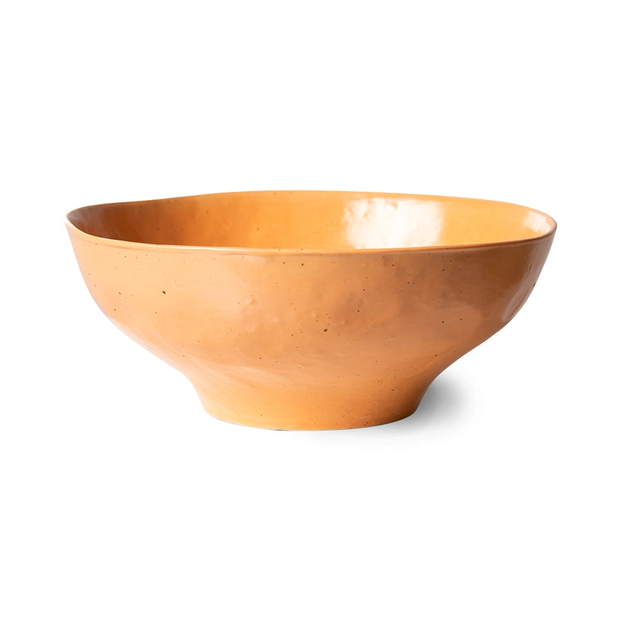 HKliving USA ACE7097 Bold & basic ceramics large bowls orange set HKliving USA ACE7097 Bold & basic ceramics large bowls orange set