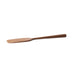 hand carved teak wooden spatula