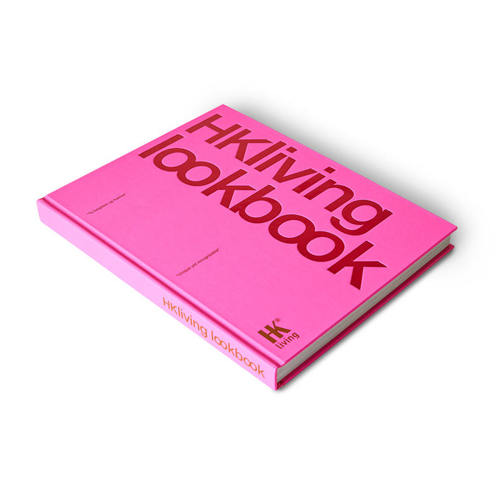 hardcover pink coffee table book