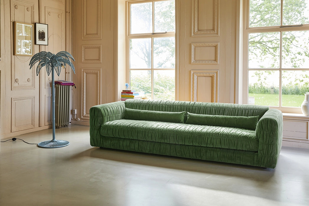 Club couch / Royal velvet green