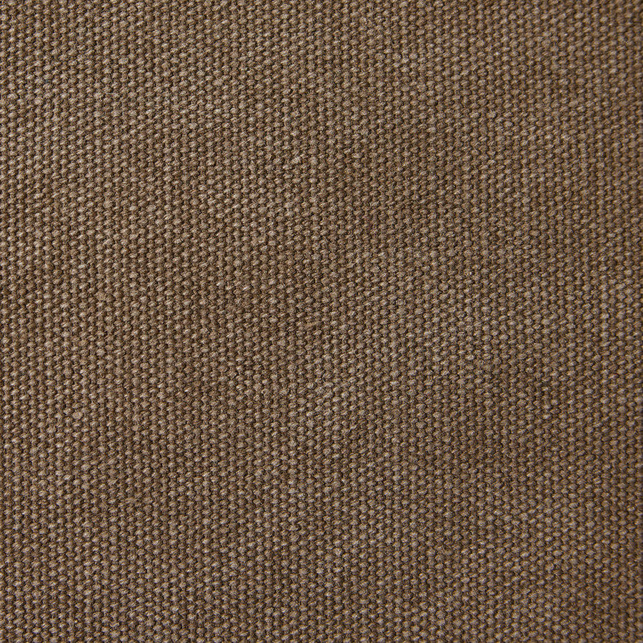 close up fabric canvas brown