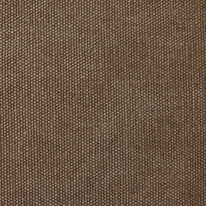close up fabric canvas brown