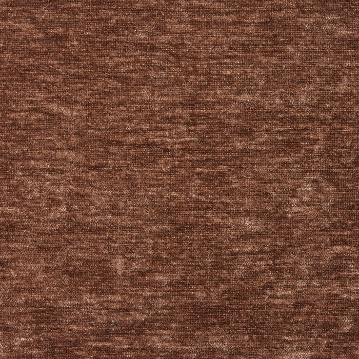 detail fabric from Chrome lounge armchair velvet brown