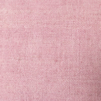 close up of natural pink linen fabric