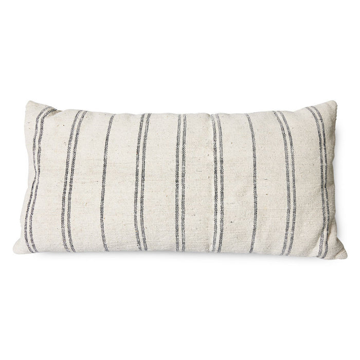 natural cotton thin striped super large pillow