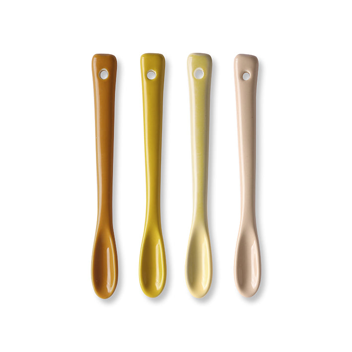 Bold & Basic ceramics | tea spoons
