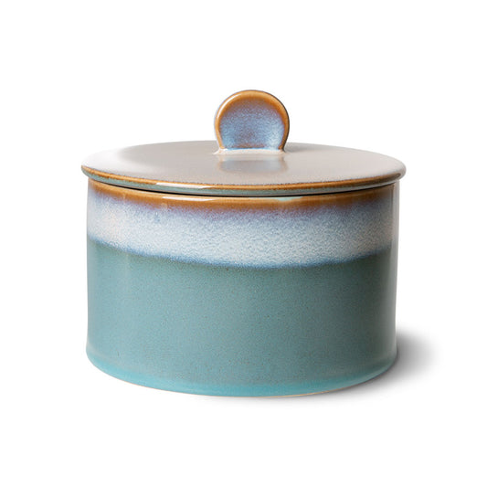 70s ceramics - cookie jar Dusk