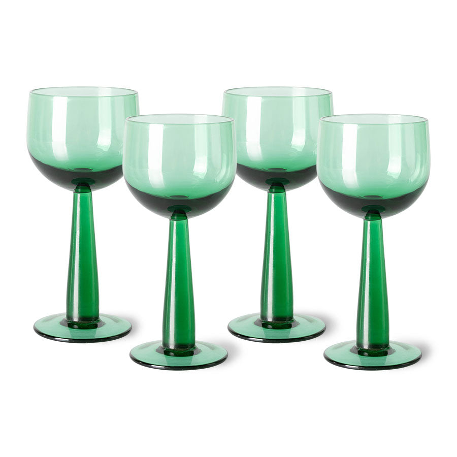 Horton Lane  Long Stem Wine Glasses