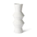 white speckled vase