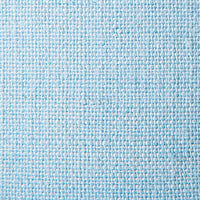 detail of natural linen lampshade