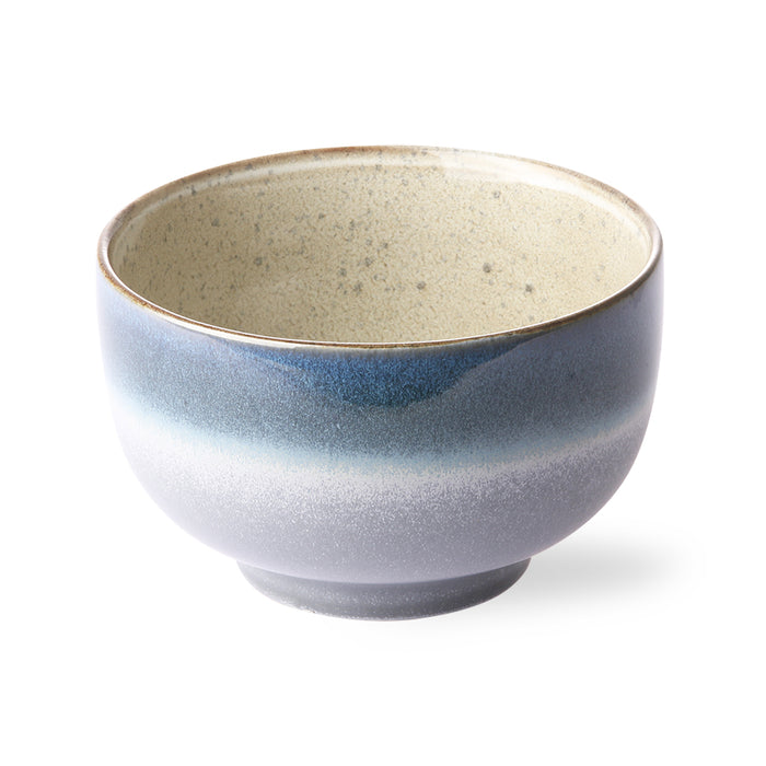 70s ceramics - noodle bowl ocean