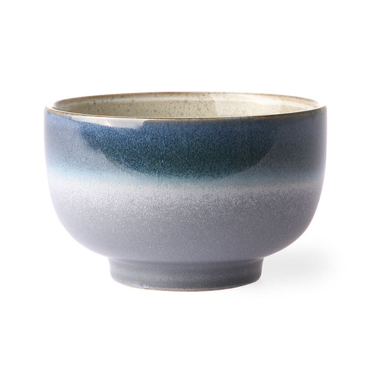 70s ceramics - noodle bowl ocean