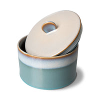 70s ceramics - cookie jar Dusk