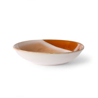 deep plate, organically shaped 