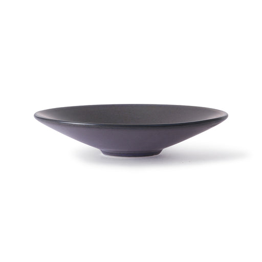 large serving bowl in purple color