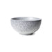 stoneware bowl in white and grey