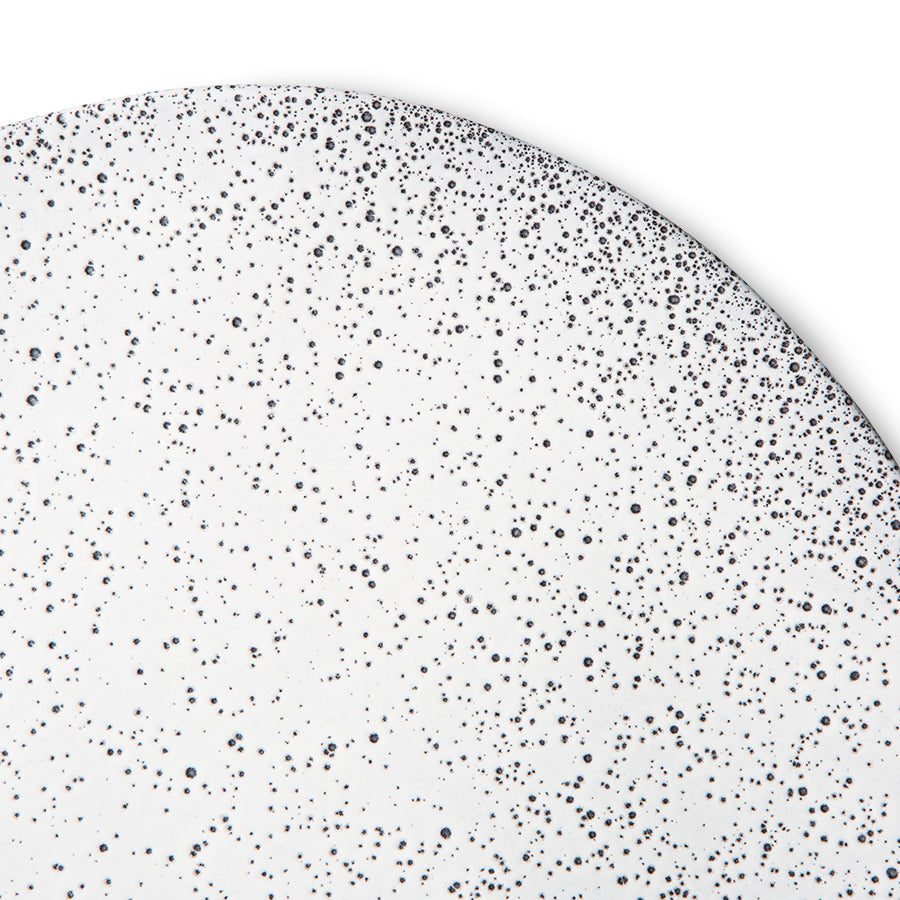 Gradient ceramics - dinner plates cream (set of 2)