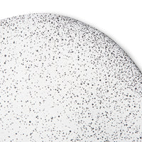 Gradient ceramics - dinner plates cream (set of 2)