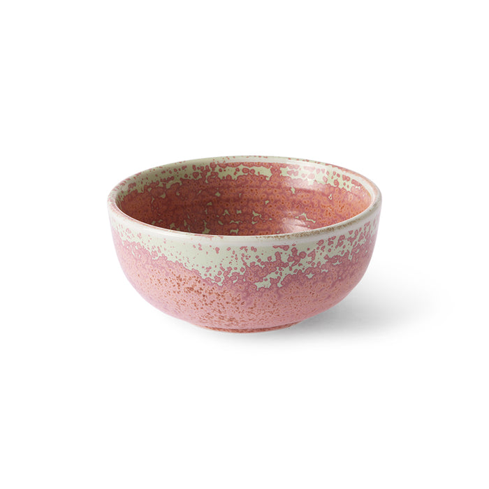 Chef ceramics - small bowl - rustic pink
