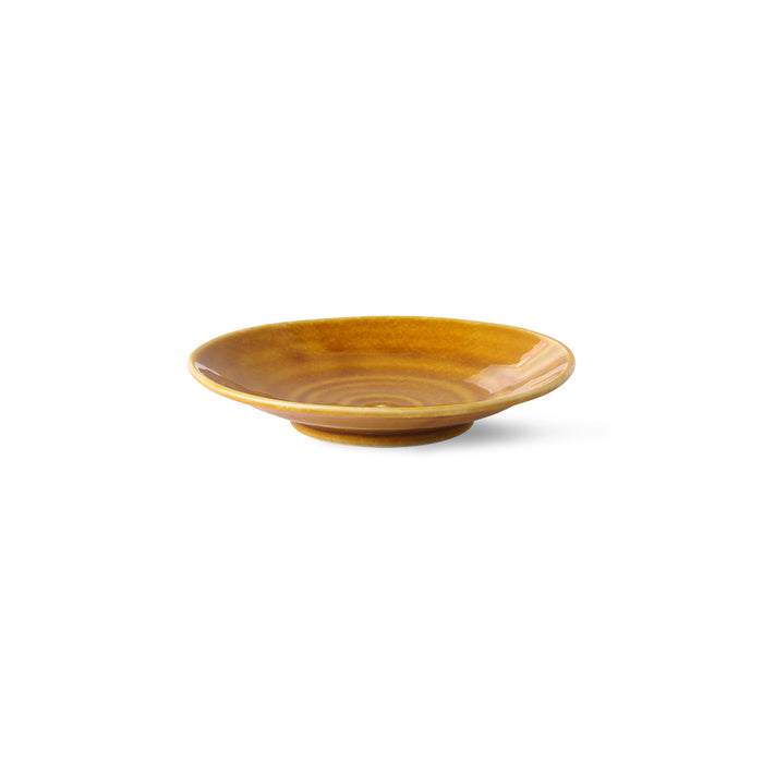Kyoto ceramics - brown small plate