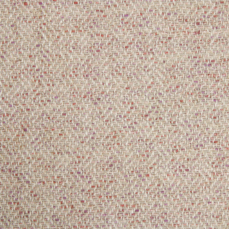 detail of fabric with a pink color and a taupe undertone
