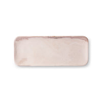 rectangle marble pink tray