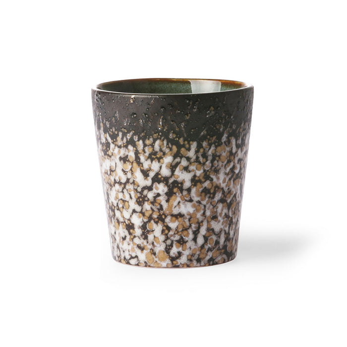 70s ceramics- coffee cup Mud