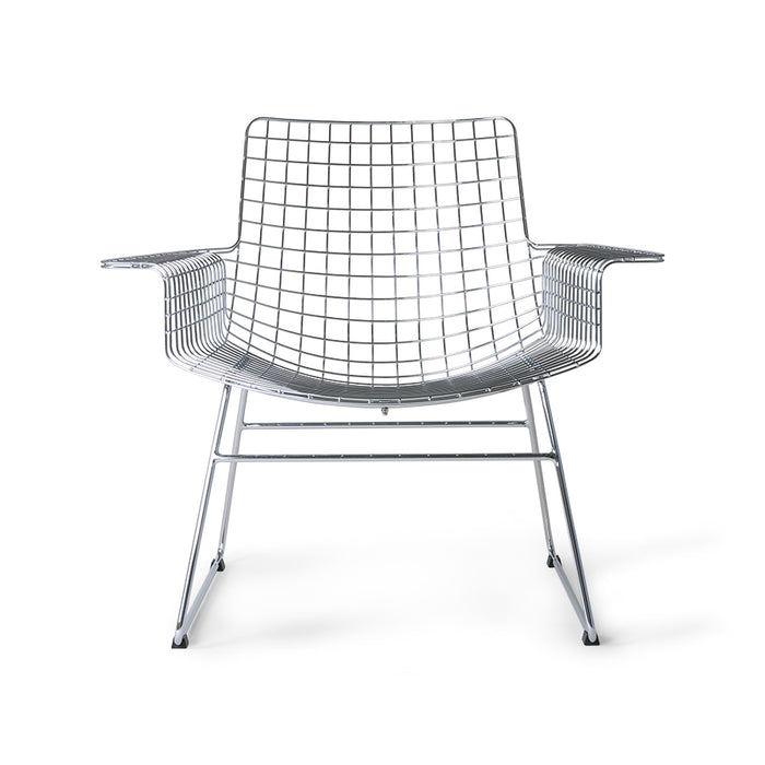 mid century modern style armrest chair