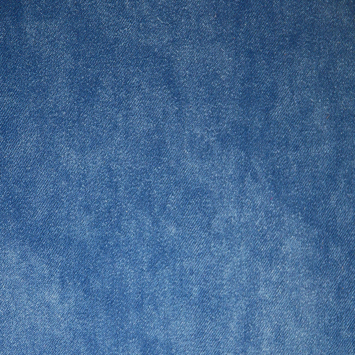 detail of velvet fabric in Royal Blue color
