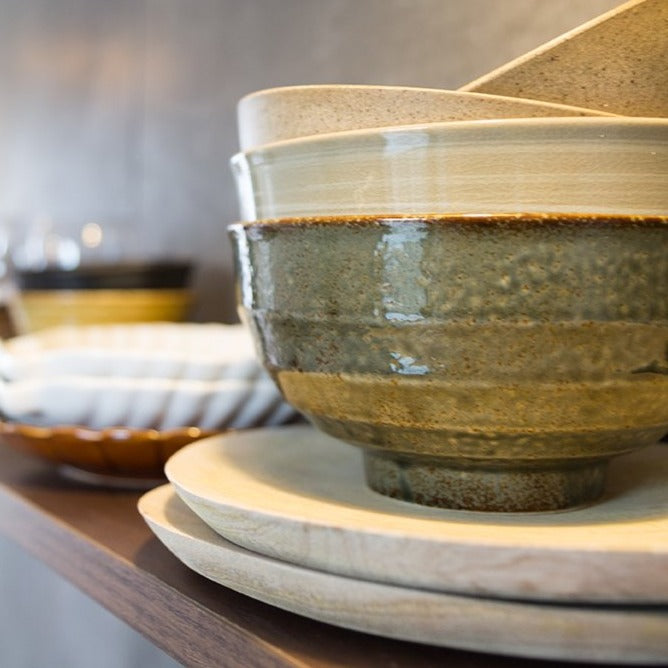 Kyoto ceramics - noodle bowls (set of 4)