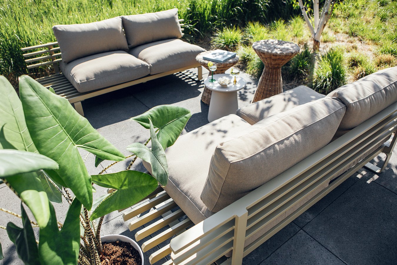 Outdoor couches sofas new arrivals