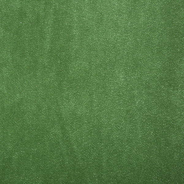 velvet green fabric sample