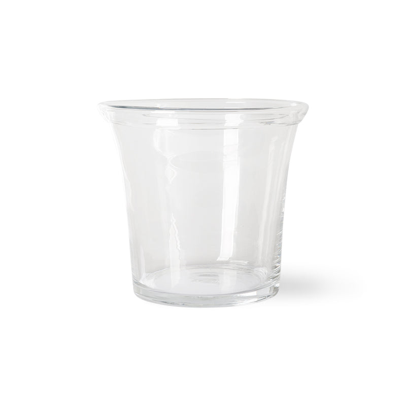 glass planter