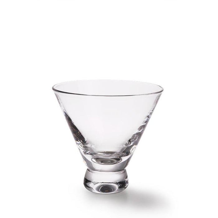HKliving USA AGL4431 Stemless martini glass set of 4 unique cocktail