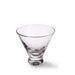 stemless martini glass