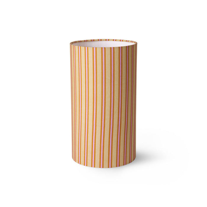 DORIS for HKliving - metal wire table lamp - striped