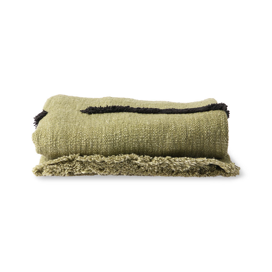 Pistachio green throw hotsell