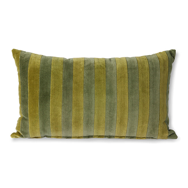 Fashion striped velvet cushions