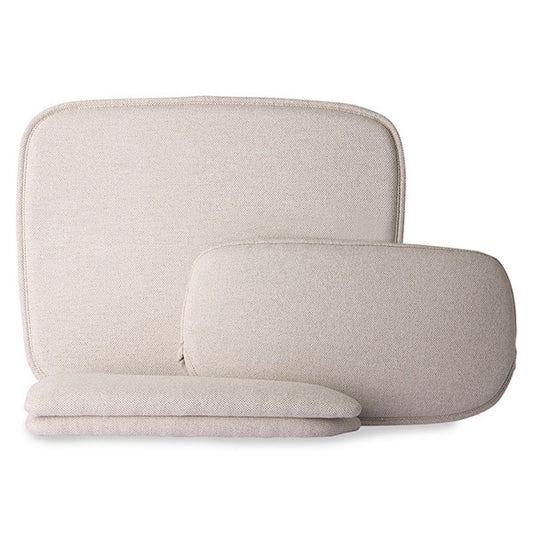 Comfort kit for wire armrest chair - sand
