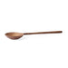 wooden ladle made from natural teak wood