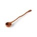 deep wooden spoon made from teak wood