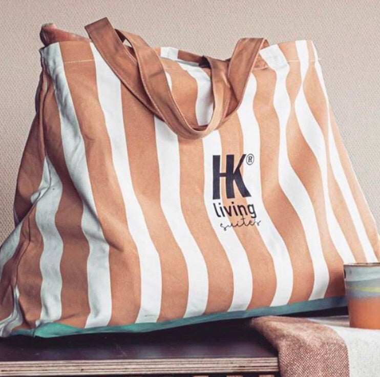 Striped Beach Tote