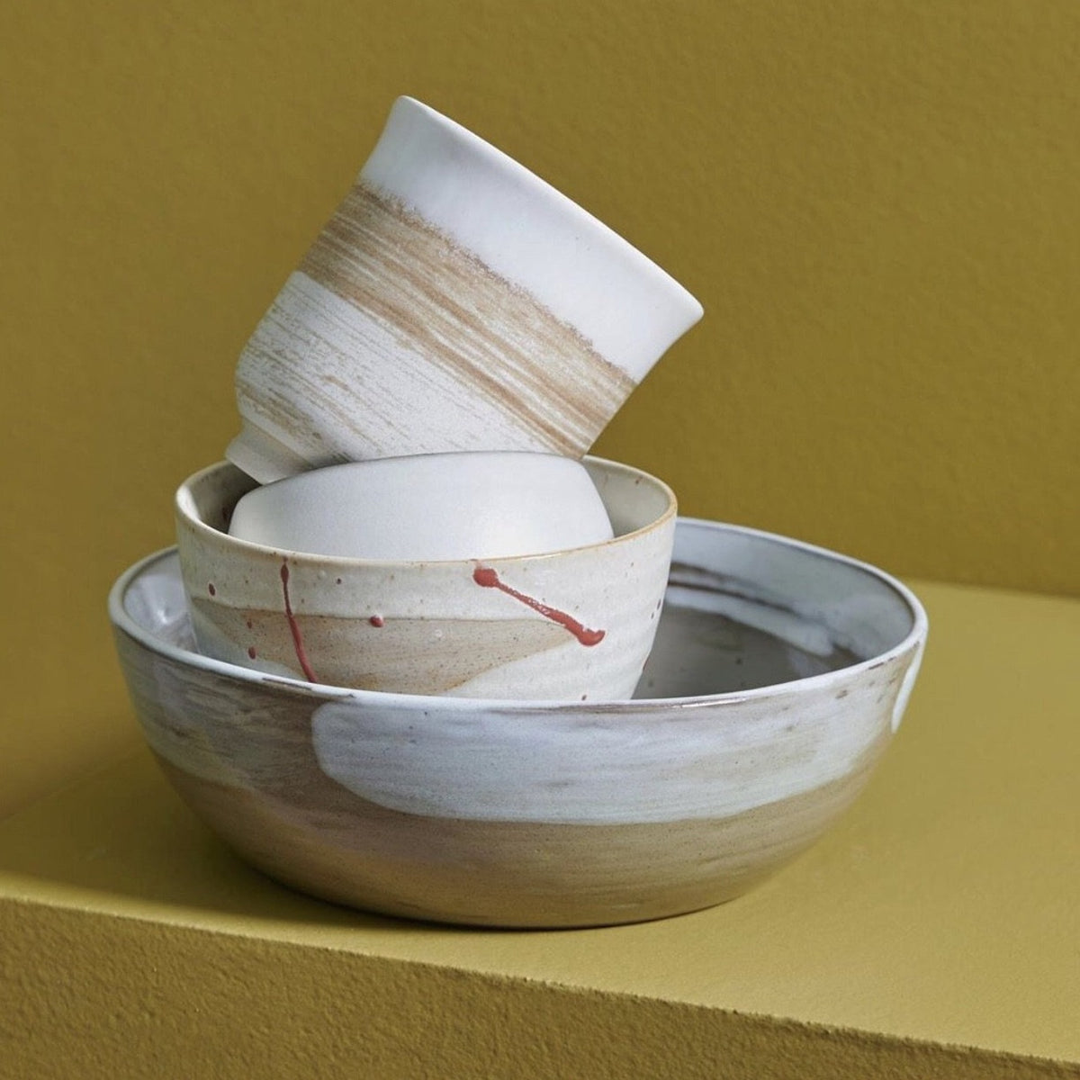 ceramics inspired by Japanese culture 