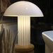 hkliving usa acrylic table lamp in white