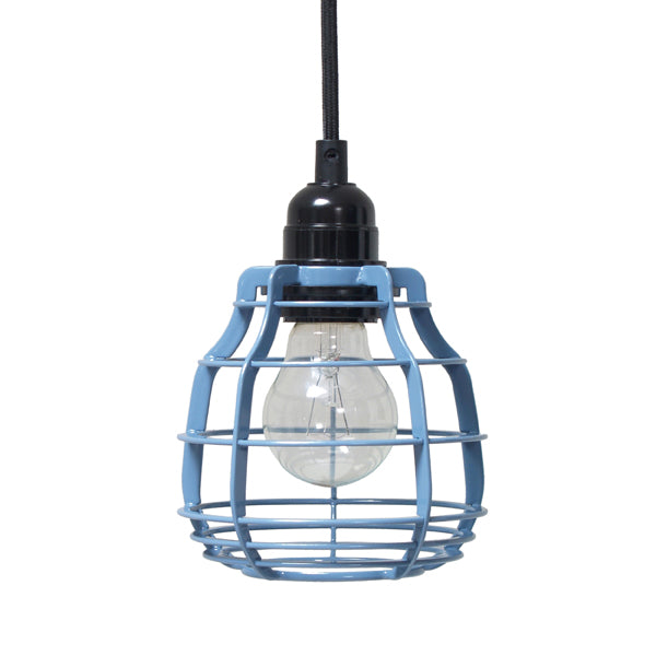 Single pendant light - blue