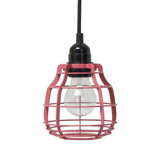 industrial lab lamp inspired color marsala with pendle