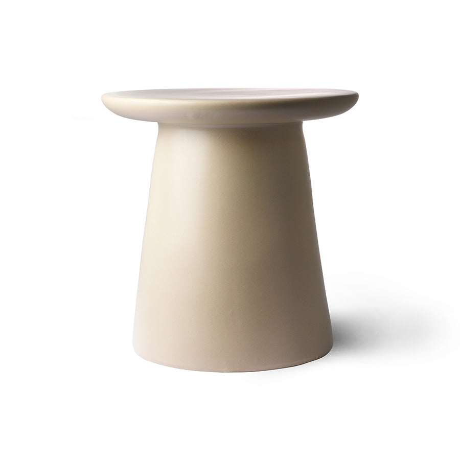 earthenware delicate side table