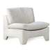 HKliving usa Retro lounge fauteuil boucle - cream